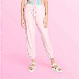 Light Pink Jogger Pants - stoney clover x target